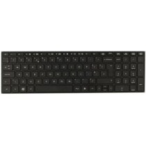 Teclado para portátil Ocasión HP Probook 6570b /6560b/ inglés + pegatina castellano
