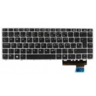 Teclado compatible para portátil HP Elitebook folio 9470m / 9480m / 702843-071