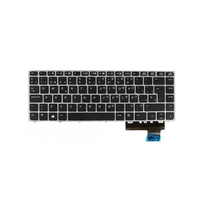 Teclado compatible para portátil HP Elitebook folio 9470m / 9480m / 702843-071