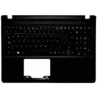 Top case + Teclado compatible para portátil ACER ES1-523 Negro