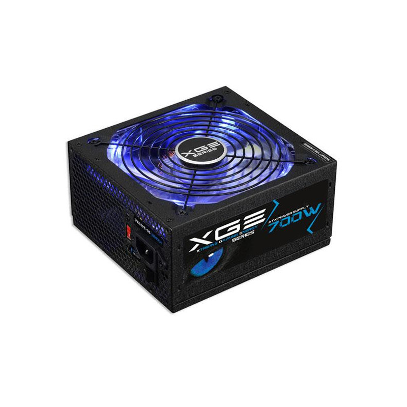 Fuente alimentacion ATX 700w Tooq Xtreme Gaming / 80 plus Bronze / Pfc activo / tqxgeii-700sap