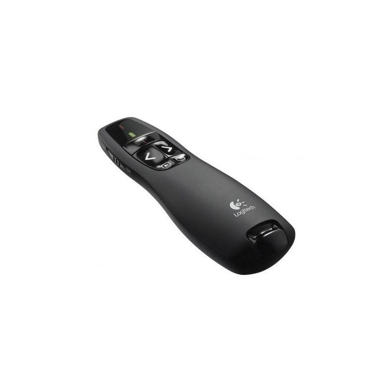 Mando Wireless Inalámbrico Logitech R400 Profesional Presenter Puntero Laser / 15 Metros / 2.4Ghz / 910-001356