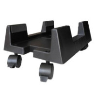 Soporte cpu con ruedas Ewent EW1290 Negro
