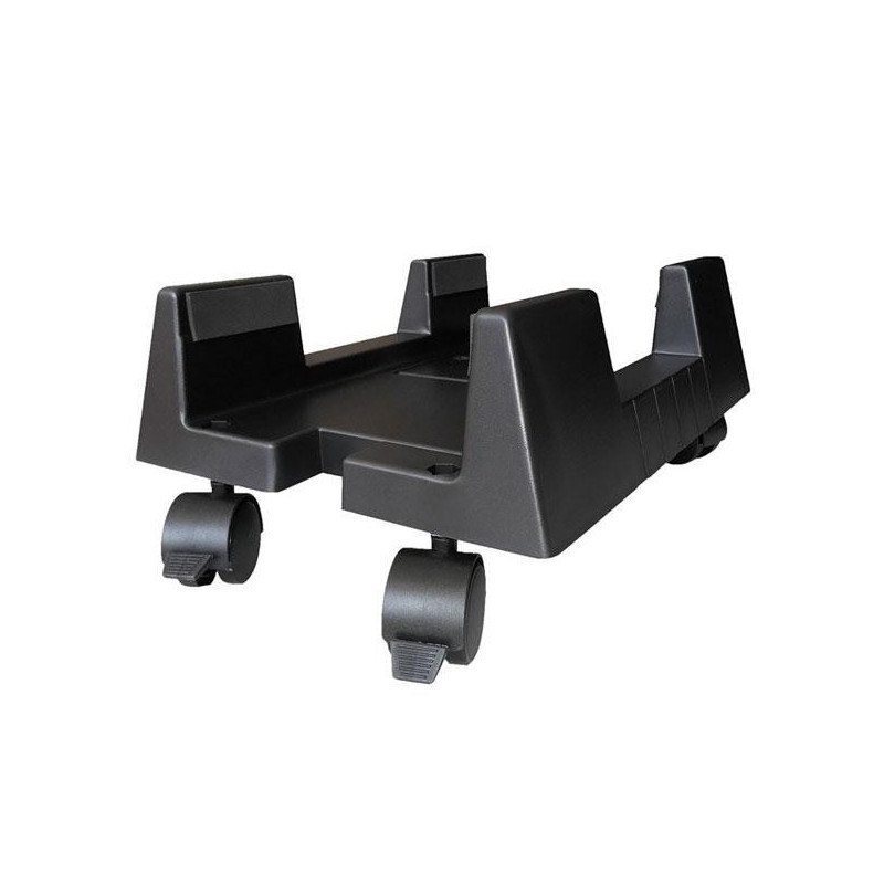 Soporte cpu con ruedas Ewent EW1290 Negro