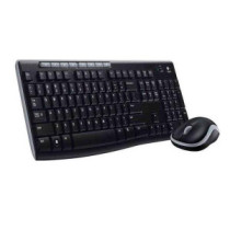 Combo Teclado + Raton inalámbrico Logitech MK270 Negro  920-004513