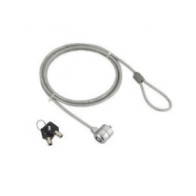 Cable de seguridad Lk-k-01 Gembird para portatil con llave