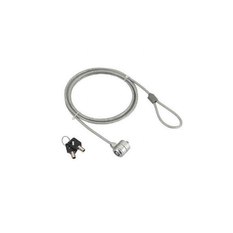Cable de seguridad Lk-k-01 Gembird para portatil con llave