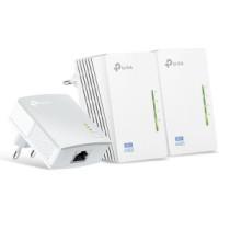 PLC WPA-4220T KIT av600 kit 3 uds 2 puertos TP-Link