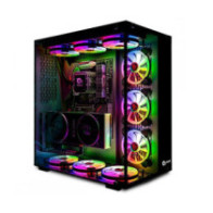 Caja ATX Gaming Talius Cronos Rgb / Cristal templado / Usb 3.0