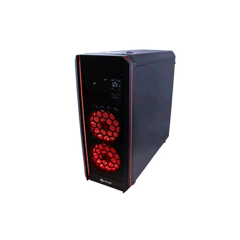 Caja ATX Gaming Talius Daemon LED Rgb lateral cristal templado / TAL-DAEMON