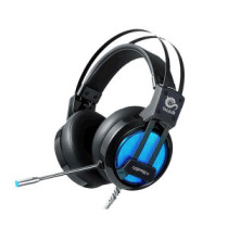 Auriculares Gaming Talius Osprey USB / Sonido Envolvente 7.1 / LED 7 Colores / Microfono Flexible / PS4 - PC