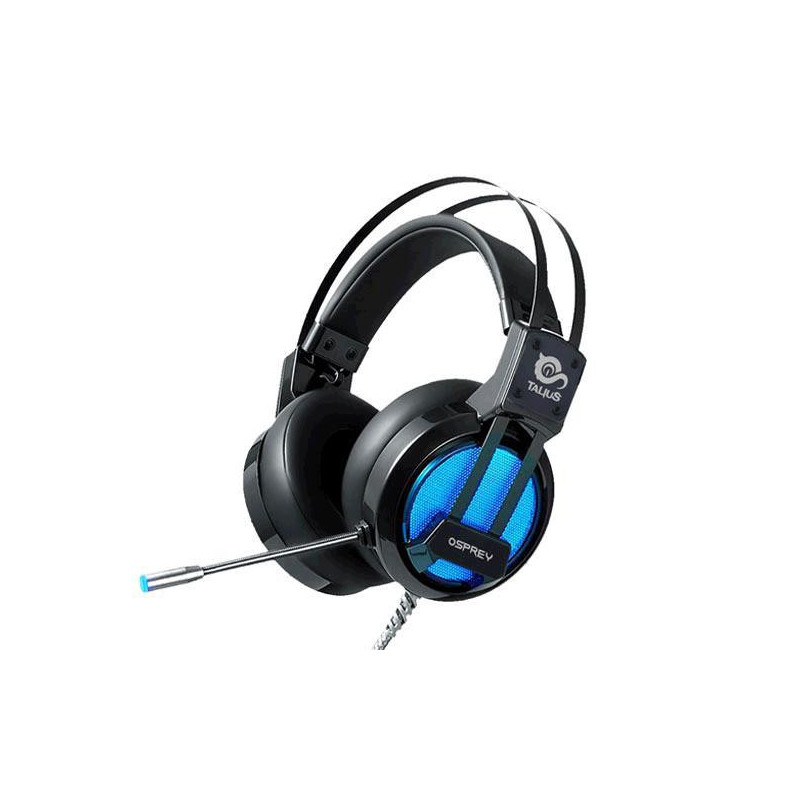 Auriculares Gaming Talius Osprey USB / Sonido Envolvente 7.1 / LED 7 Colores / Microfono Flexible / PS4 - PC