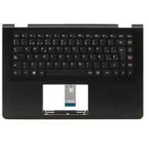 Top case + Teclado compatible para portátil LENOVO Yoga 500 Negro