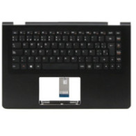 Top case + Teclado compatible para portátil LENOVO Yoga 500 Negro