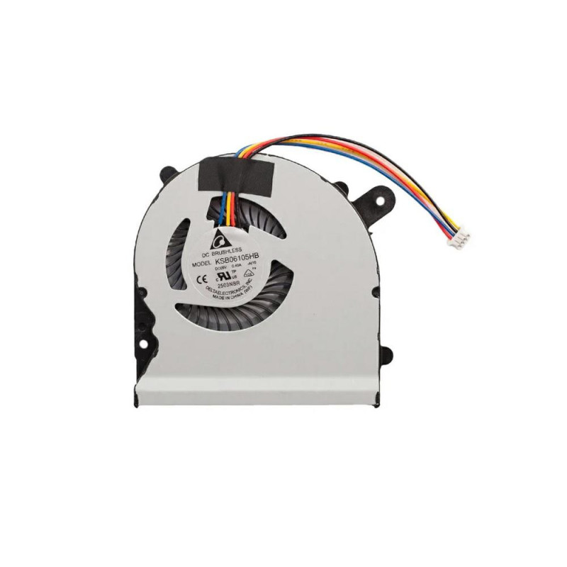 Ventilador para portatil Asus vivobook S400 / S400ca / S400c / S500