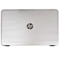LCD Cover compatible para portátil HP 15-AY / 15-BA Plata