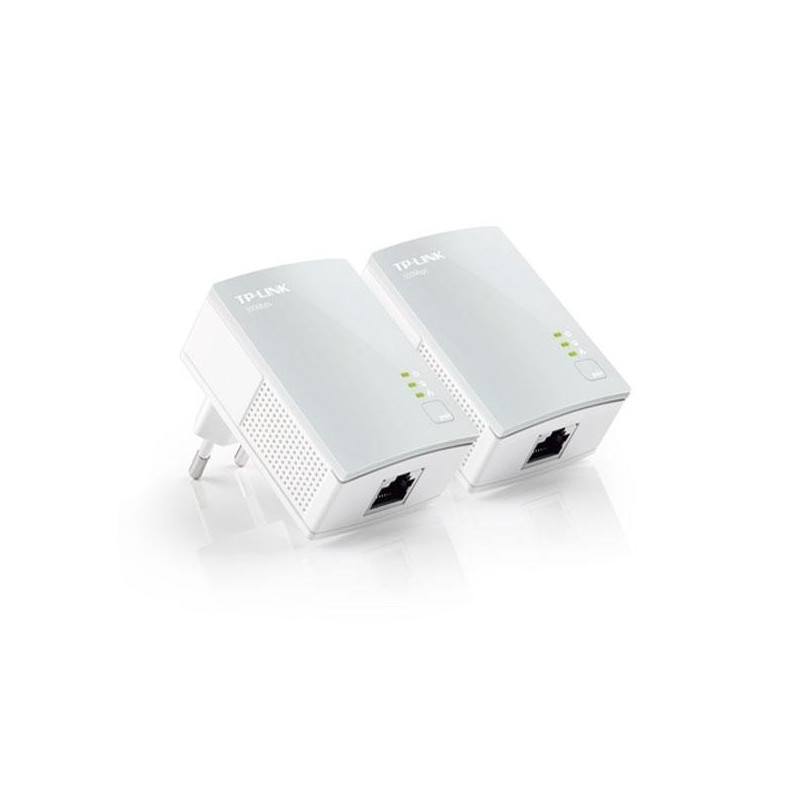 PLC TL-PA4010KIT Av600 Pack 2 uds / 600Mbps / TP-Link