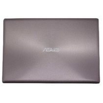LCD Cover compatible para portátil ASUS UX303LN / UX303LA Gris Versión táctil