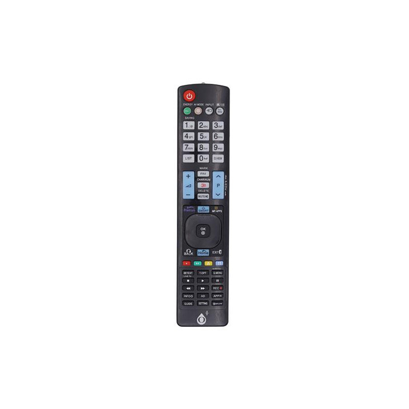 Mando a distancia TV Universal Lg R5630 / Negro / Modelo 1 / One+
