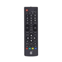 Mando a distancia TV Universal Lg R5631 / Negro / Modelo 2 / One+