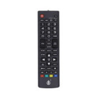 Mando a distancia TV Universal Lg R5631 / Negro / Modelo 2 / One+