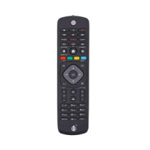 Mando a distancia TV Universal Philips R5633 / Modelo 1 / Negro / One+
