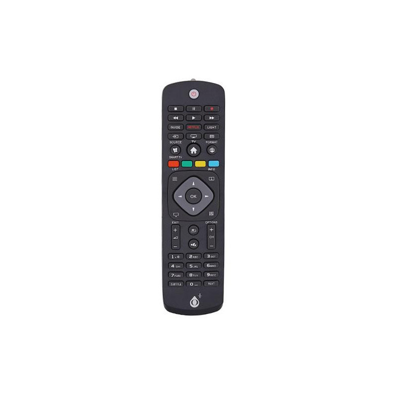 Mando a distancia TV Universal Philips R5633 / Modelo 1 / Negro / One+