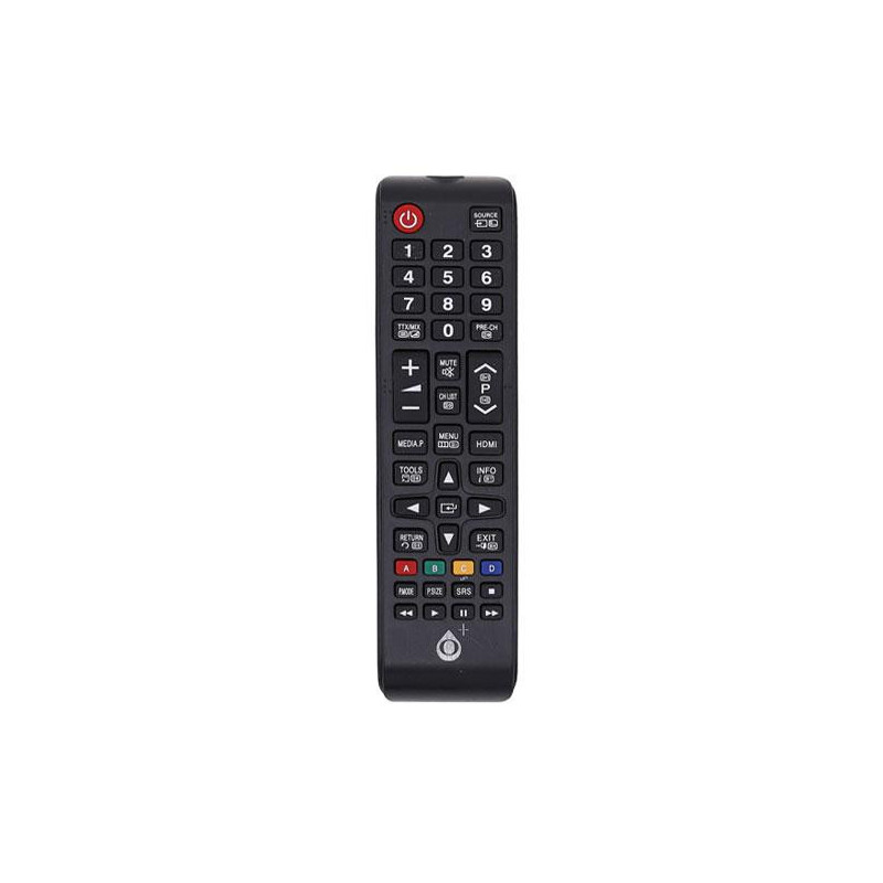 Mando a distancia TV Universal Samsung R5634 / Modelo 1 / Negro / One+