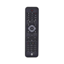 Mando a distancia TV Universal Philips R5638 / Modelo 2 / Negro / One+