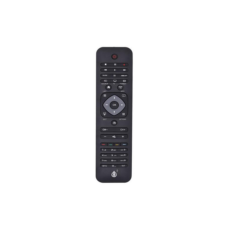 Mando a distancia TV Universal Philips R5638 / Modelo 2 / Negro / One+