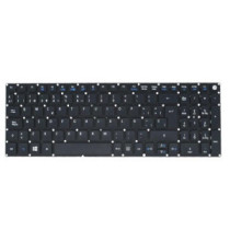Teclado compatible para portátil ACER E5-532 / e5-722 / e5-573 / negro Retroiluminado