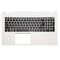 Top case + Teclado compatible para portátil ACER E5-522 / E5-573 Blanco