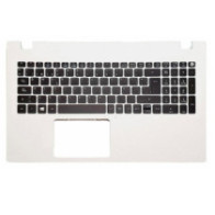 Top case + Teclado compatible para portátil ACER E5-522 / E5-573 Blanco