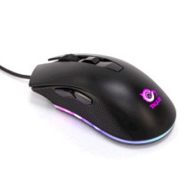 Raton Gaming Talius Lancer / 6400 dpi / 6 botones / RGB / Interruptores Omrom / Negro