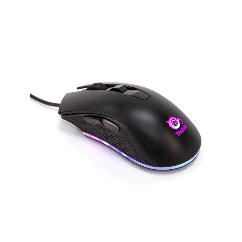 Raton Gaming Talius Lancer / 6400 dpi / 6 botones / RGB / Interruptores Omrom / Negro