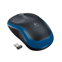 Raton óptico inalámbrico Logitech M185 Azul / 910-002236