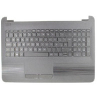 Top case + Teclado compatible para portátil HP 15-AY / 15-BA Negro
