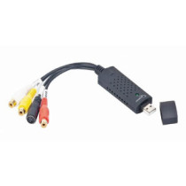 Capturadora de video USB a Rca Gembird / S-video / Scart / Uvg-002