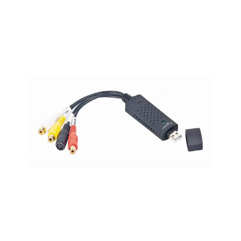 Capturadora de video USB a Rca Gembird / S-video / Scart / Uvg-002