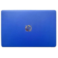 LCD Cover compatible para portátil HP 15-BS / 15-BW Azul