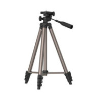 Tripode Camara-Smartphone Et070 / Extensible 400mm-1250mm / Negro / Mtk / No incluye soporte Movil