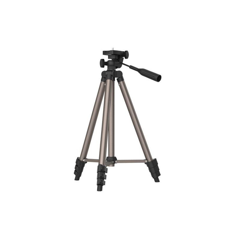 Tripode Camara-Smartphone Et070 / Extensible 400mm-1250mm / Negro / Mtk / No incluye soporte Movil