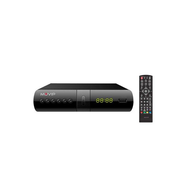 TDT HD Muvip FullHd 1080p / Dvb-T2 / HDMI / Scart / Grabador - Reproductor USB / MV0101