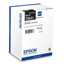 Tinta original epson t8651 xxl negro c13t865140 221ml