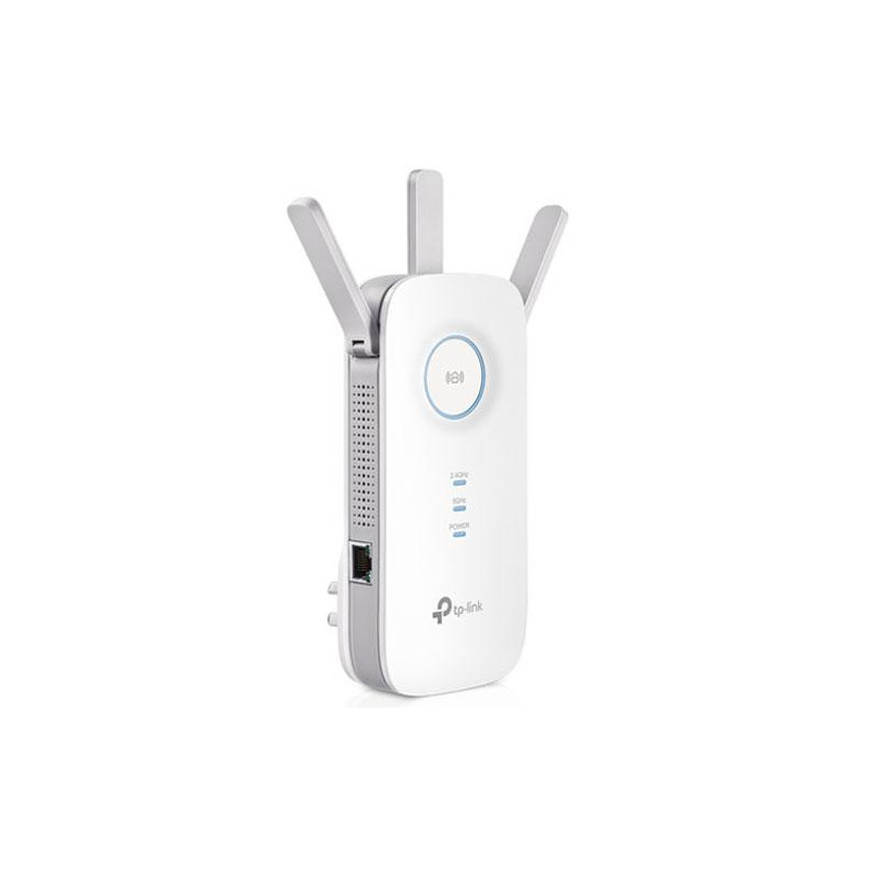 Repetidor Wifi RE450 V.2 / Ac1750 Dual Band / RJ45 Gigabit / 3x antenas TP-Link