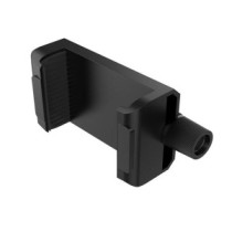Soporte extensible tripode para Movil ET072 / Compatible con 3.5 a 6.3 Pulgadas / Negro / Mtk