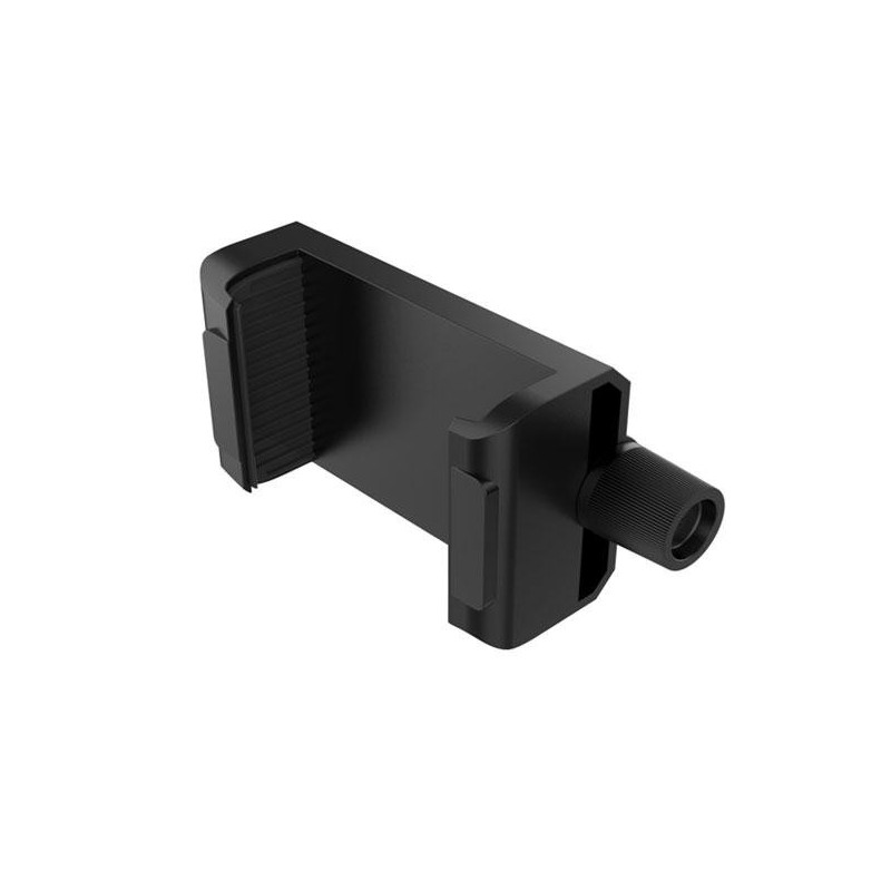 Soporte extensible tripode para Movil ET072 / Compatible con 3.5 a 6.3 Pulgadas / Negro / Mtk