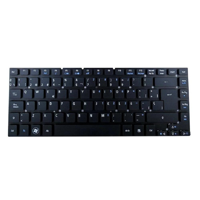 Teclado compatible para portátil ACER Aspire AS3830T