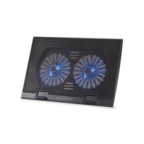 Base refrigeradora Conceptronic Thana M2 / Hasta 17 Pulg. / 2 vent. 125mm / 2 Usb / THANA02B