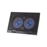 Base refrigeradora Conceptronic Thana M2 / Hasta 17 Pulg. / 2 vent. 125mm / 2 Usb / THANA02B